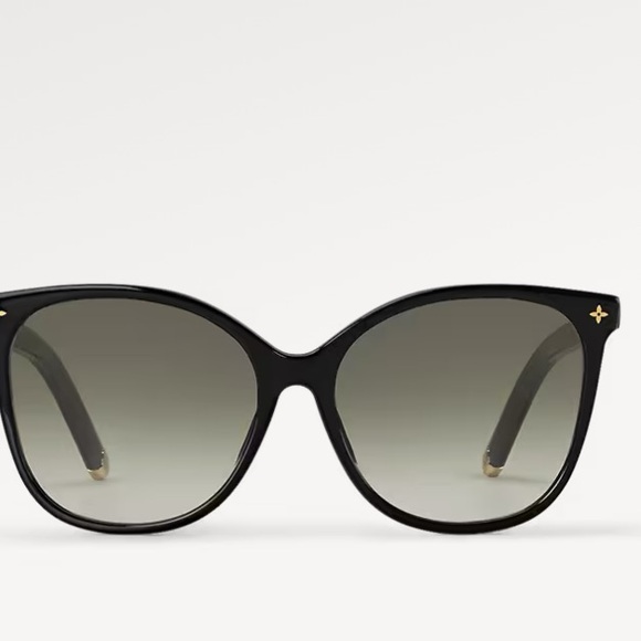 louis vuitton monogram cat eye sunglasses - Picture 6 of 15